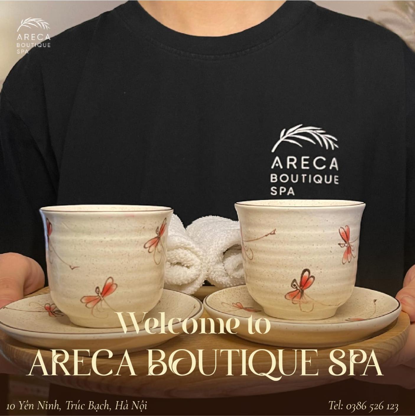 Areca Luxury Homestay & Spa Ba Dinh Hanoj Exteriér fotografie