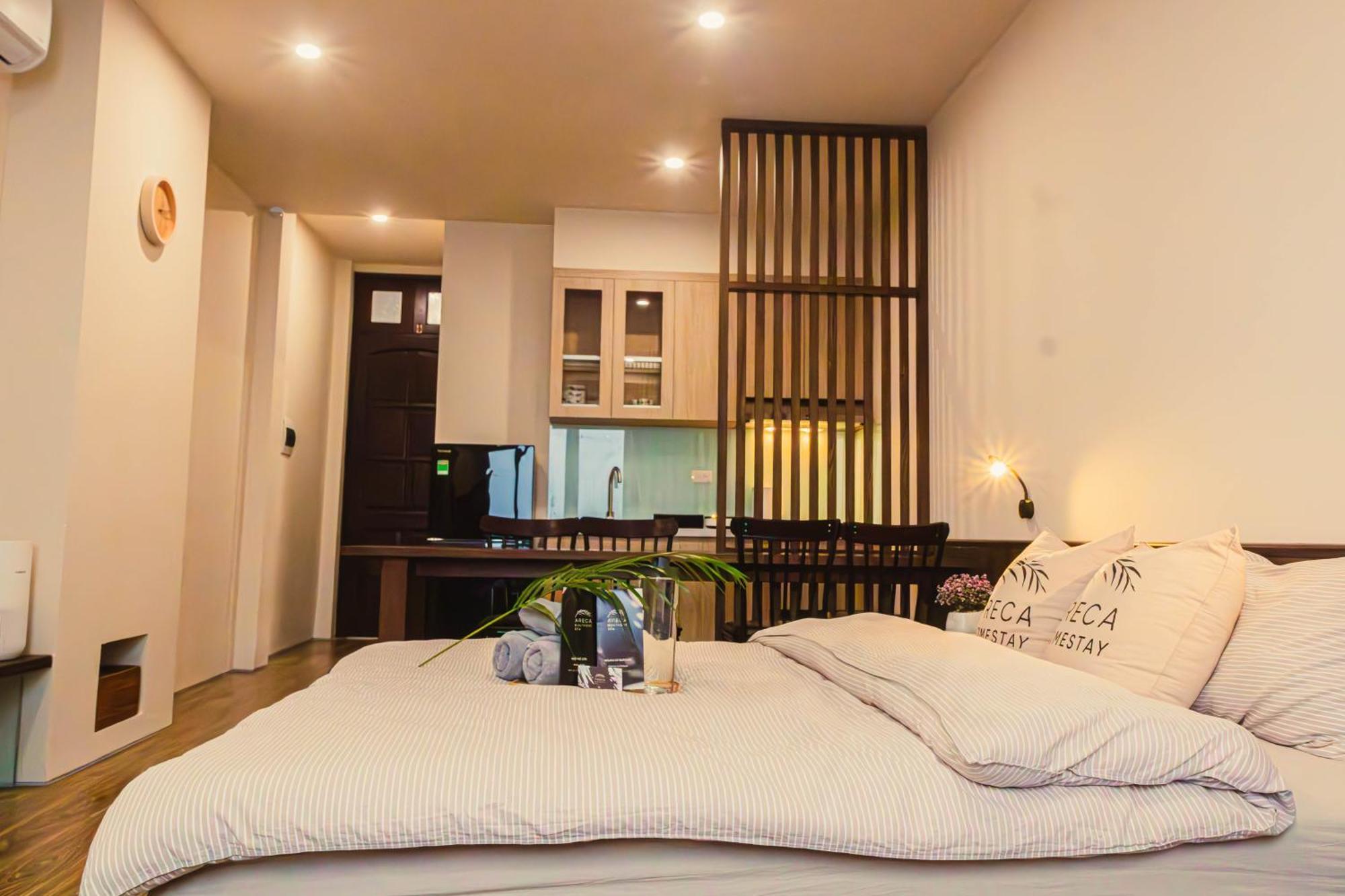 Areca Luxury Homestay & Spa Ba Dinh Hanoj Exteriér fotografie