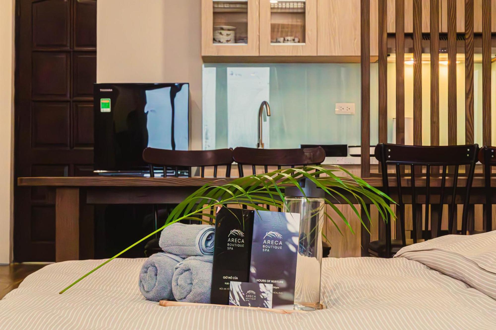 Areca Luxury Homestay & Spa Ba Dinh Hanoj Exteriér fotografie