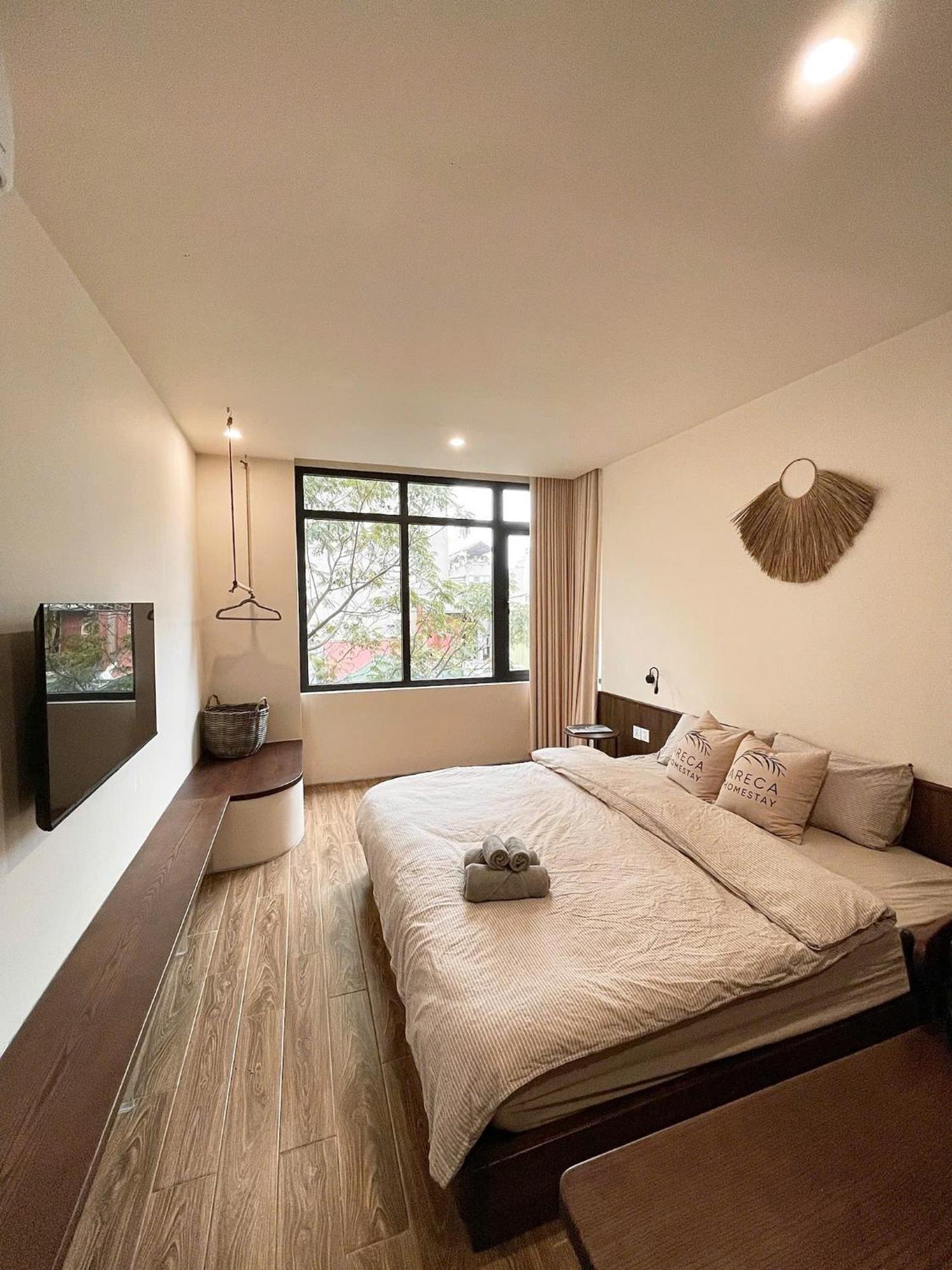 Areca Luxury Homestay & Spa Ba Dinh Hanoj Exteriér fotografie