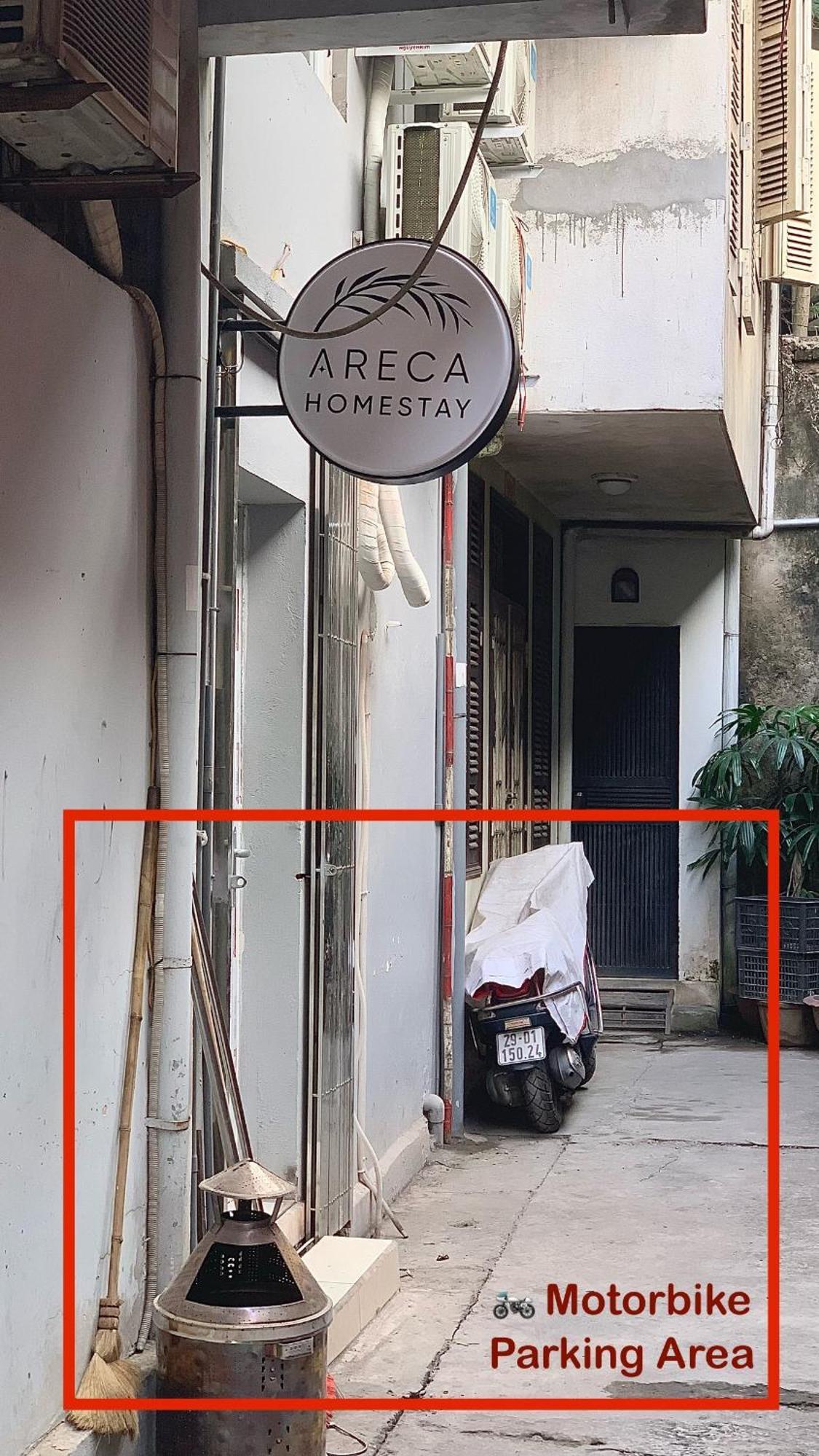 Areca Luxury Homestay & Spa Ba Dinh Hanoj Exteriér fotografie