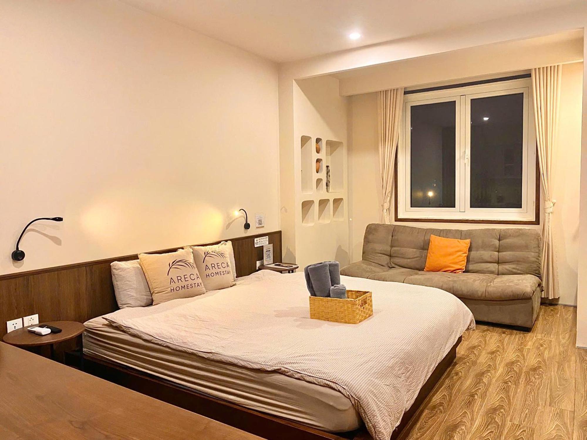 Areca Luxury Homestay & Spa Ba Dinh Hanoj Exteriér fotografie