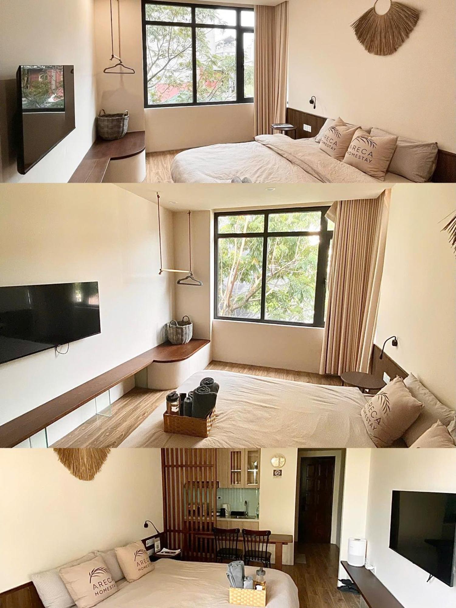 Areca Luxury Homestay & Spa Ba Dinh Hanoj Exteriér fotografie